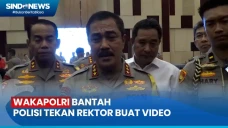 Bantah Tekan Rektor...