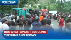 Kronologi Bus Wisatawan...