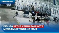 Diduga Ketua KPU Batam...