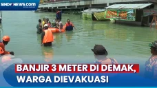 Warga Dievakuasi Usai...
