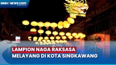 Meriahkan Imlek, Lampion...