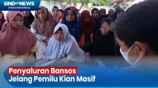 Penyaluran Bansos Kian...