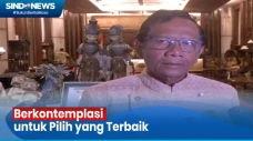 Pesan Mahfud untuk Masyarakat...