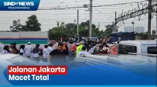 Jalanan Jakarta Macet...