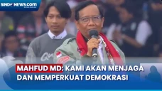 Bacakan Komitmen, Mahfud...