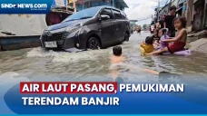 Air Laut Pasang, Pemukiman...