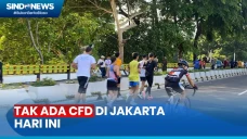 CFD Jakarta Ditiadakan...
