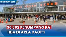 36.302 Penumpang KA...