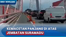 Jembatan Suramadu Macet,...