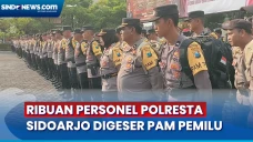 Pengamanan Pemilu, Ribuan...