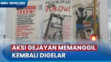Ratusan Massa Kembali...