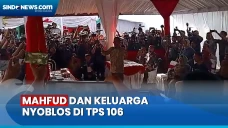 Mahfud MD Sekeluarga...