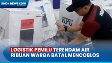 Ribuan Warga Sunter...