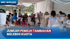 Jumlah Pemilih Tambahan...