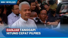 Ganjar Tanggapi Hitung...