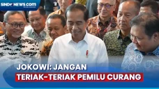 Jokowi; Laporkan Kecurangan...