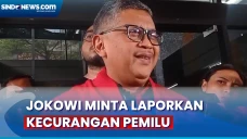Jokowi Minta Laporkan...