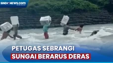 Petugas Nekat Sebrangi...