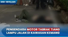 Pengendara Motor Kritis...