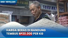 Harga Beras Tembus Rp20...