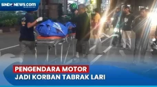 Jadi Korban Tabrak Lari...