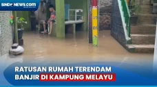Banjir Setinggi 70 Cm...