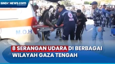 Serangan Udara Israel...