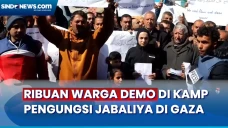 Kelaparan! Ribuan Pengungsi...