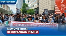 Massa Gelar Demo di...
