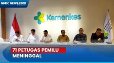 KPU: 71 Petugas Pemilu...