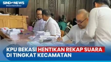 KPU Kota Bekasi Hentikan...