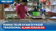 Harga Telur Ayam Tembus...