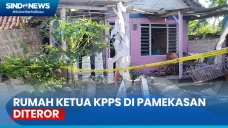 Rumah Ketua KPPS di...