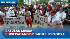 Unik, Ratusan Massa...