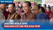 Jokowi Buka Opsi Undang...