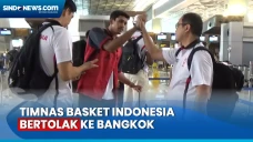 Bersiap Hadapi Laga...