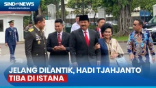 Dilantik jadi Menkopolhukam,...