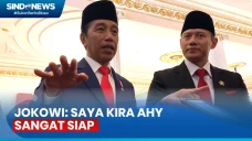 Lantik AHY jadi Menteri...