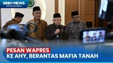 Wapres Pesan ke AHY...