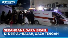 Serangan Udara Israel...