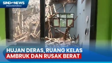 Akibat Hujan Deras,...