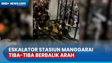 Detik-Detik Eskalator...