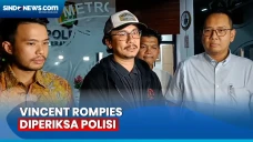 Vincent Rompies Diperiksa...