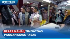 Tim Satgas Pangan Sidak...