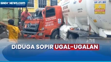 Truk Tangki Pertamina...