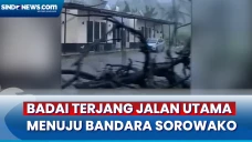 Hujan Badai Landa Sorowako,...