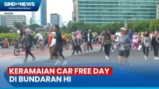 Jakarta Cerah, Suasana...