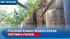 Puluhan Rumah Warga...