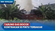 Kontrakan 10 Pintu di...