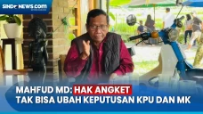 Mahfud MD: Hak Angket...